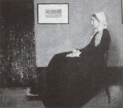 James Mcneill Whistler Arrangement in Grau  und Schwarz oil painting artist